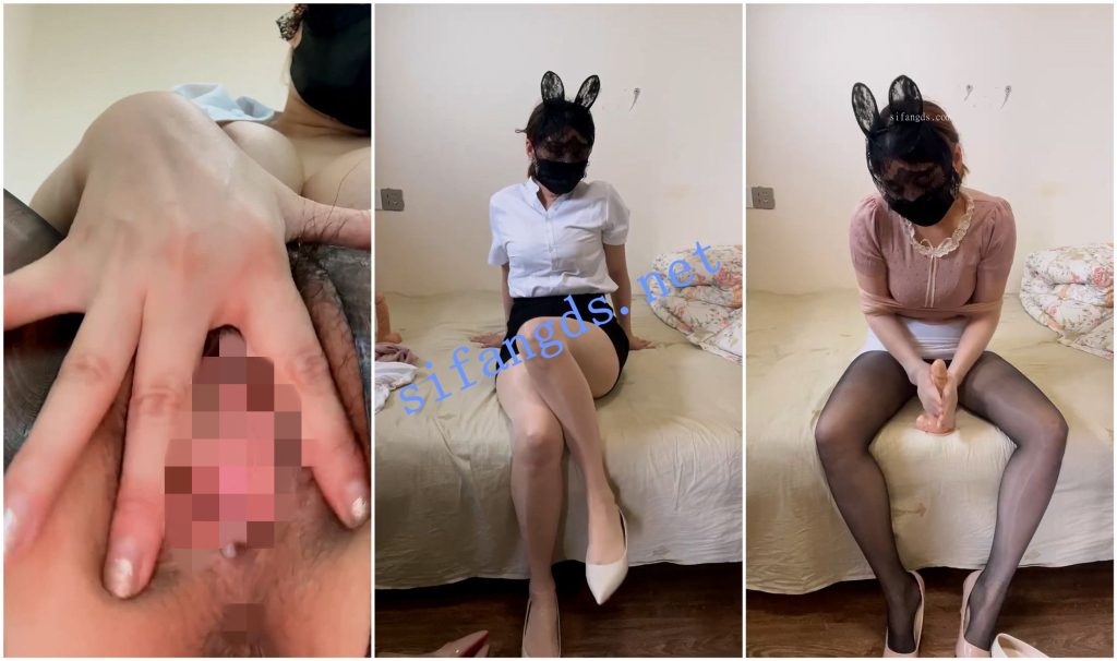 【抖音福利】极品大奶宝妈【杨枝甘露】淫语丝足高跟自X③【6V】【2.65G】 预览图 8