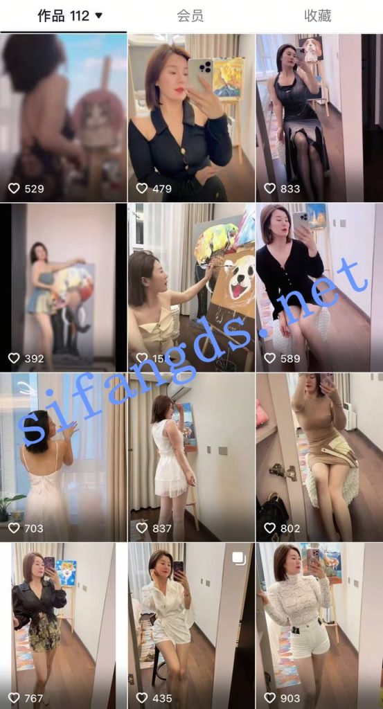 抖音 慕容-2 10万粉 蜜桃臀巨乳御姐 做爱 自慰 高潮喷水【12V】【380M】 预览图 3