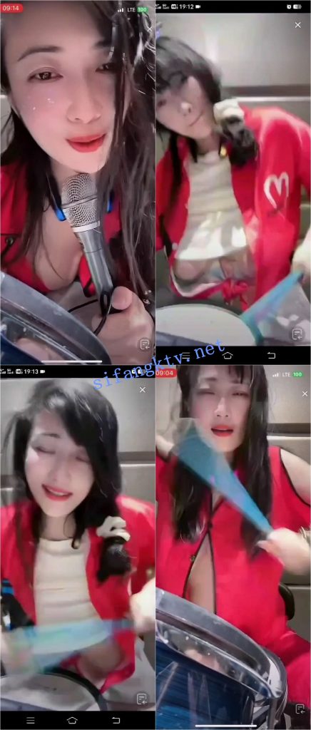 抖音 kj.hgiuyyb.nmk.g 38万粉丝 无罩露奶 打鼓 巨乳狂甩反差【10V】【551M】 预览图 5