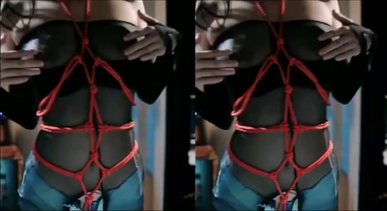 网易CC 苏棠 付费定制 绳艺露奶大尺度骚舞新发【1V】【115M】 预览图 2