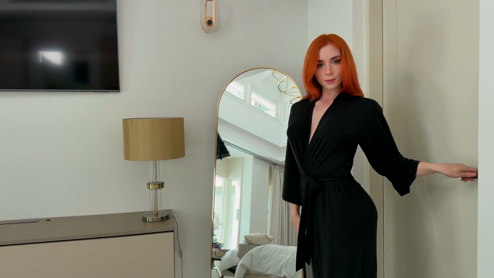 SweetieFox 黑丝足交无套啪啪-福利岛