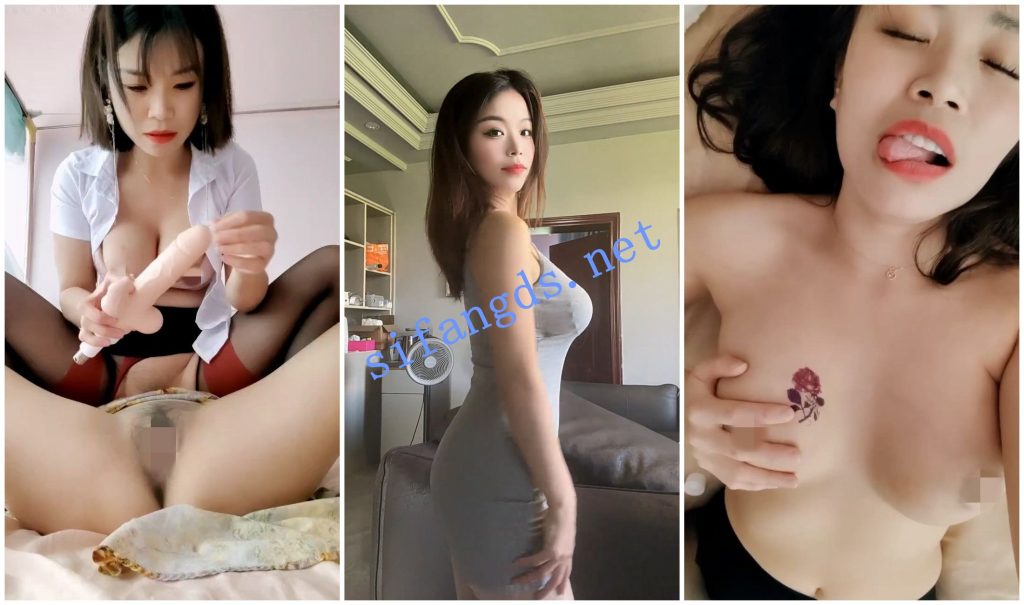 【抖音福利】漂亮大奶御姐【是晓晓啊】女同道具互X脸穴同K【10V】【487M】 预览图 3