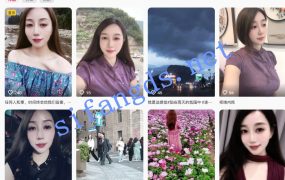 抖音 清欢 巨乳 端庄气质好 露点自慰反差 B特写【7V】【263M】 预览图 2