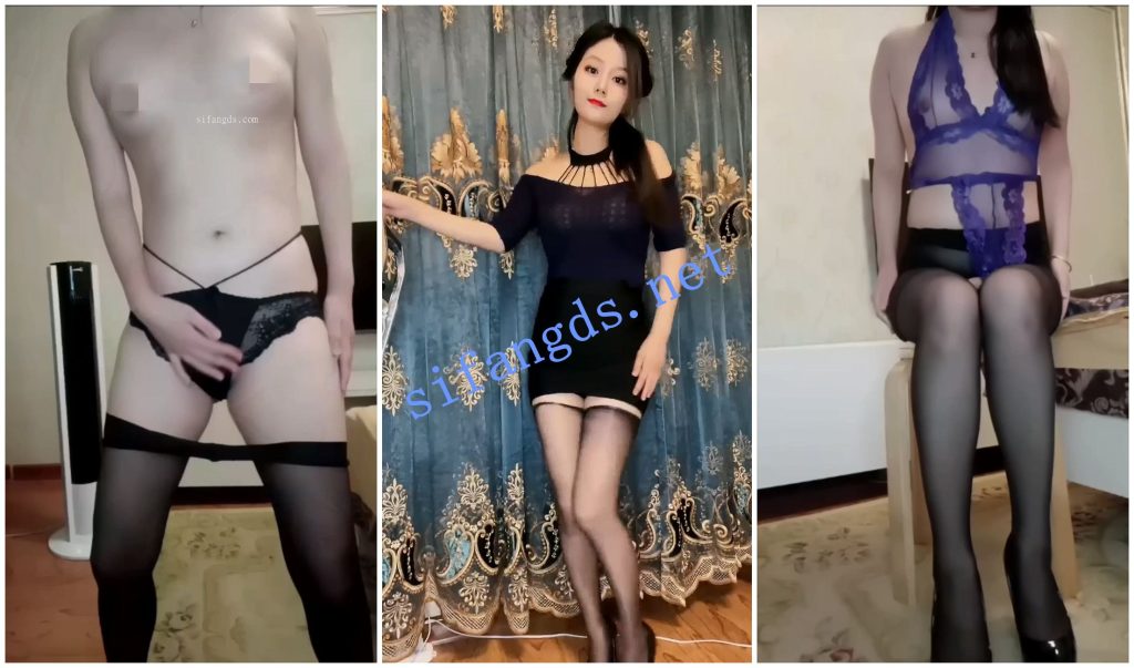 【抖音福利】风骚高挑御姐【小歪宝】黑丝骚舞裸舞自慰【8V】【1.15G】 预览图 1