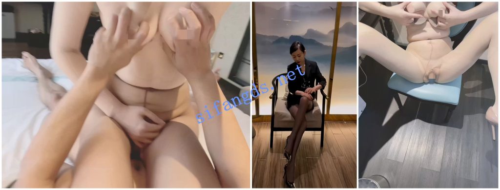 【抖音福利】风骚少妇熟女【达丽小阿姨】丝袜诱惑性爱XO【17V】【1.01G】 预览图 4