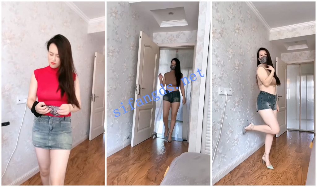 【抖音福利】极品白皙韵味熟女【lris】骚舞肥臀玉足性爱XO【13V】【2.27G】 预览图 5