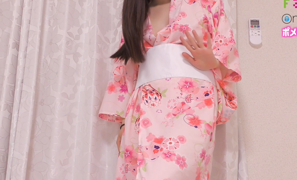 ポメ子 10月7日【ASMR】浴衣を着たままむっちりパイズリ 【1V1.4G】-福利岛