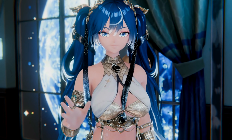 [ToonE] 鸣潮 尤诺 Luno The Goddess I Wished For 【无码 1V 1.08GB】 预览图 1