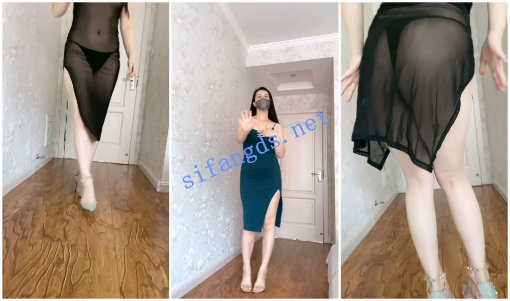 【抖音福利】极品白皙韵味熟女【lris】骚舞肥臀玉足性爱XO【13V】【2.27G】 预览图 4