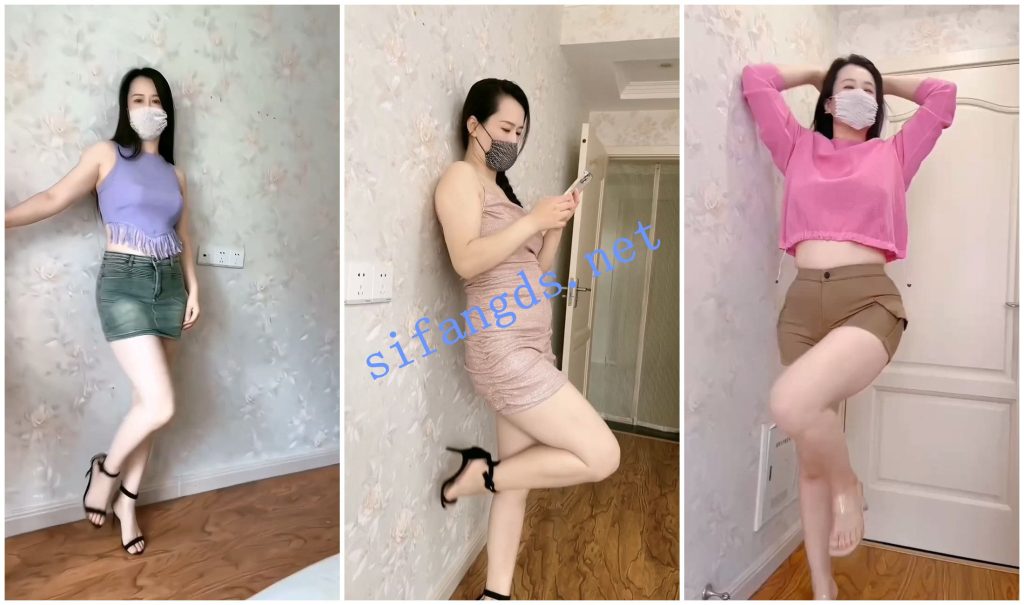 【抖音福利】极品白皙韵味熟女【lris】骚舞肥臀玉足性爱XO【13V】【2.27G】