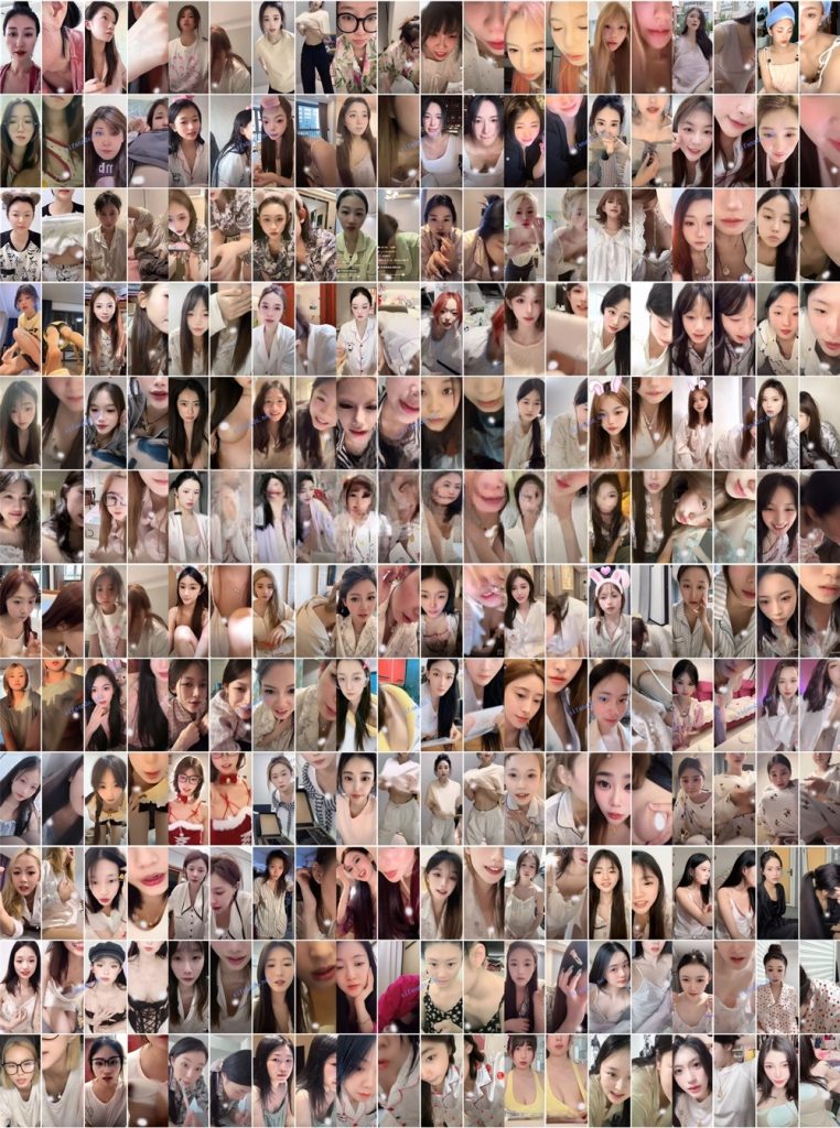 抖音N多颜值主播各显神通 擦边 闪现走光合集【895V】【5.47G】