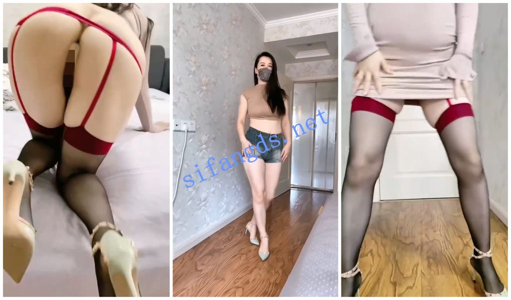 【抖音福利】极品白皙韵味熟女【lris】骚舞肥臀玉足性爱XO【13V】【2.27G】 预览图 6