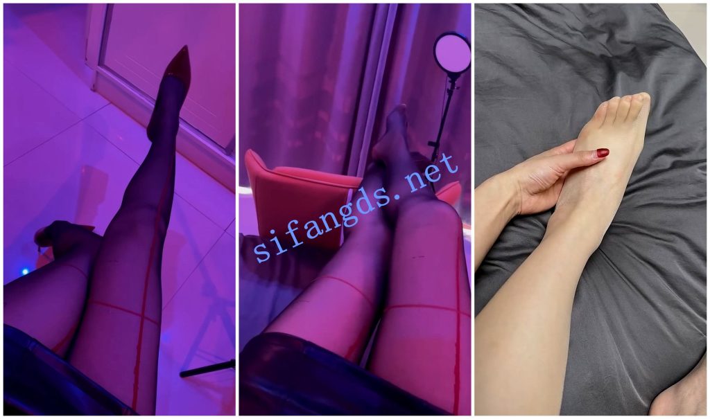 【抖音福利】红唇熟女御姐【磊姨】丝袜高跟骚舌诱惑【9V】【139M】 预览图 3