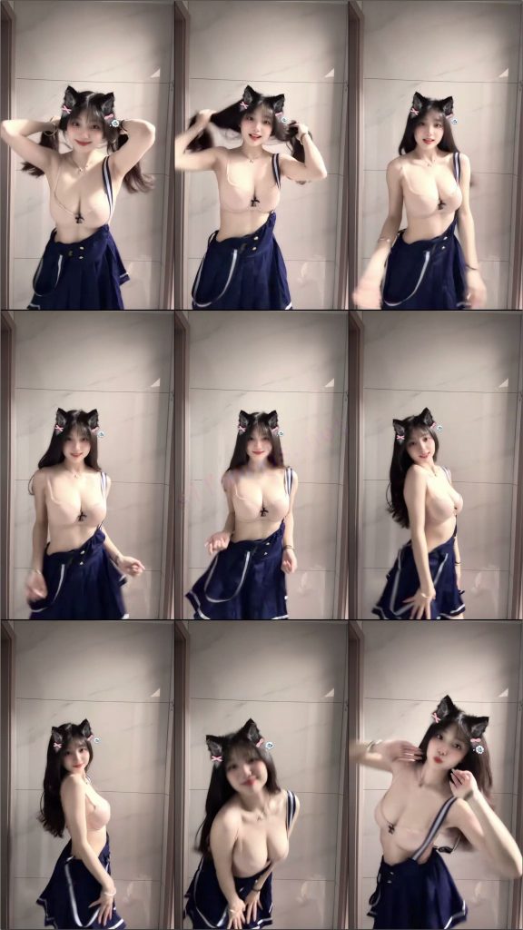 抖音 sunny77宝贝77 68万粉 顶级美女 露脸露点口交+骚舞【3V】【10.8M】