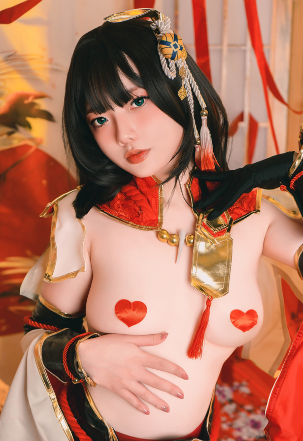 Messie Huang – 怪物猎人 火芽【85P633M】-福利岛