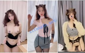 【抖音福利】高颜值甜妹【奶一口甜】露脸裸舞骚舞【16V】【311M】 预览图 2