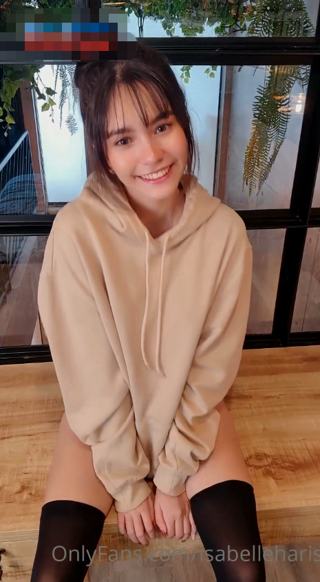 isabelleharis 超高颜值混血小美女-福利岛