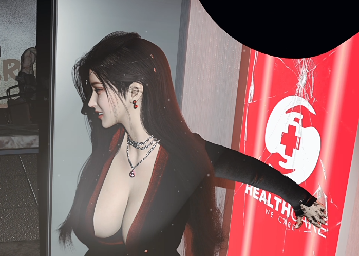 fengying：末日医院2V 性感黑丝御姐在废弃医院丧尸包围下刺激性交[4.6G]-福利岛