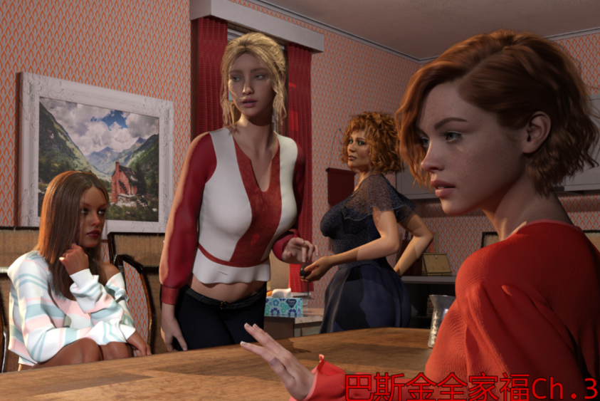 [欧美SLG/汉化] 巴斯金全家福 Baskin All-In the Family Ch.4 [PC+安卓/4.3G]-福利岛