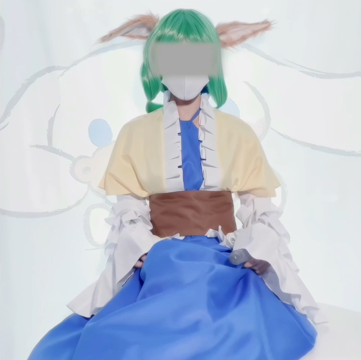 反差福利姬月色妹妹cos涂山容容 水晶棒自慰,骑乘弹力插-福利岛