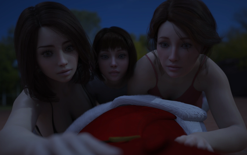 [欧美SLG/汉化] 心动难题 圣诞特辑 Heart Problems [Christmas Special] [PC+安卓/700M] 预览图 3