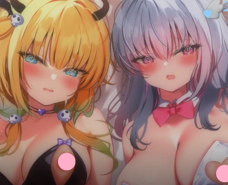 お子 Luna 2025-11-02〖ダブルしこしこ〗 2人から責めて責めて責められまくる!?!?1V496M百度盘-福利岛