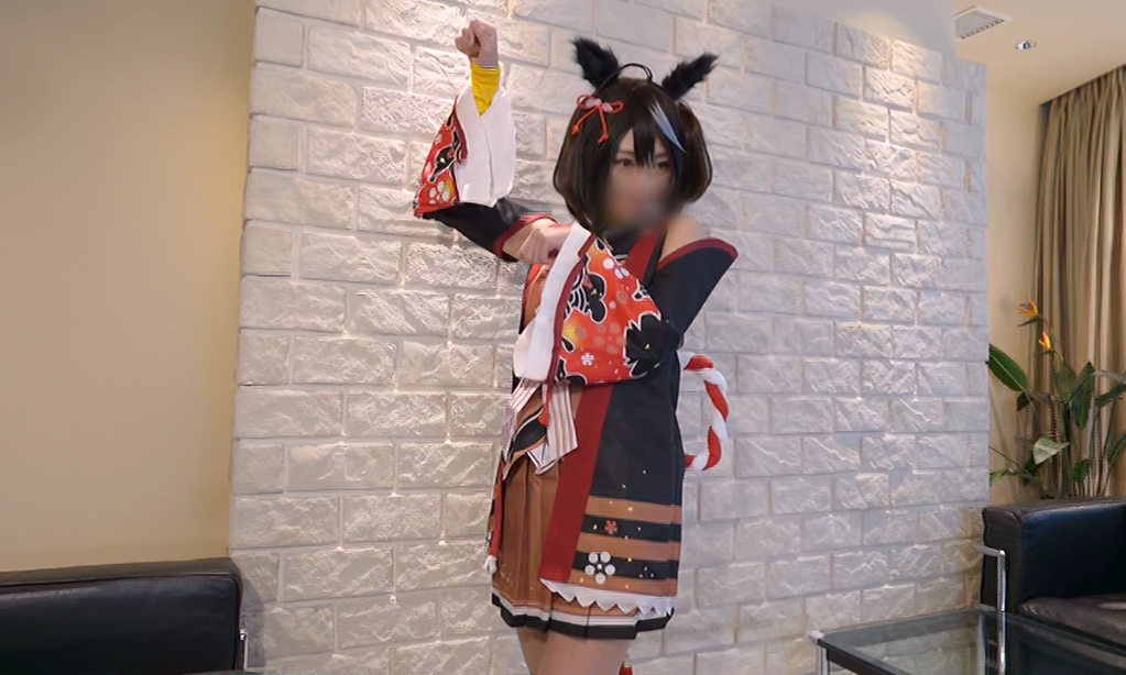 SexSyndrome – 赛马娘 北部玄驹Cosplay 【2V4.47G】 预览图 3