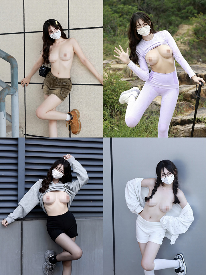 半口小希ai去衣图 [120P] 预览图 4