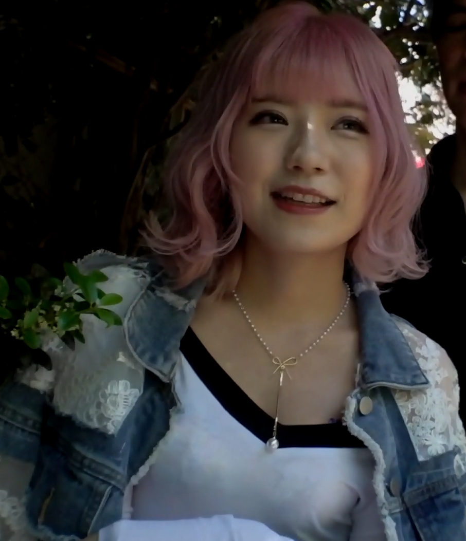 神秘代码 粉发女孩-福利岛