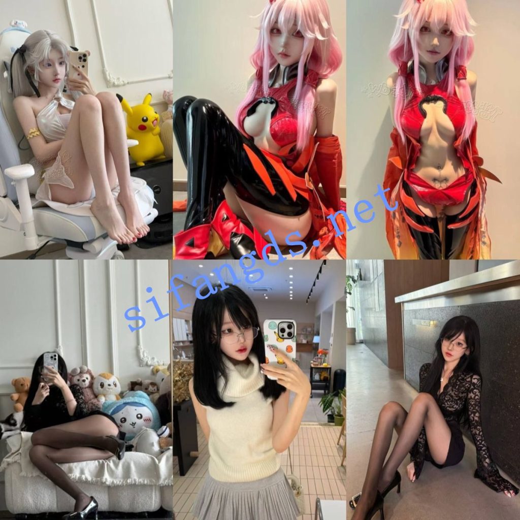 ❤️抖音【神再佑我璐酱】可爱萝莉学生妹大尺度福利【200P56V】【398M】 预览图 4