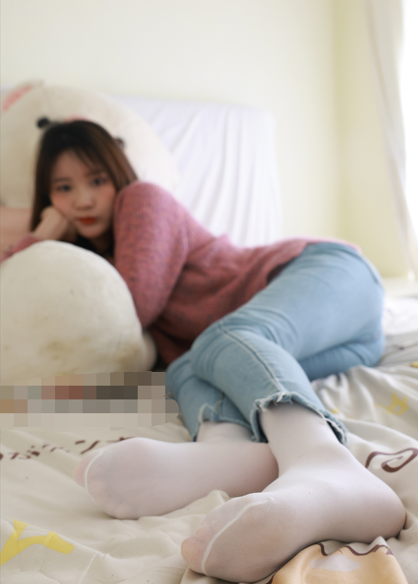 IMZSOCK爱美足 – 小点心 – 可爱白棉袜美脚 【107P1V1.66G】-福利岛