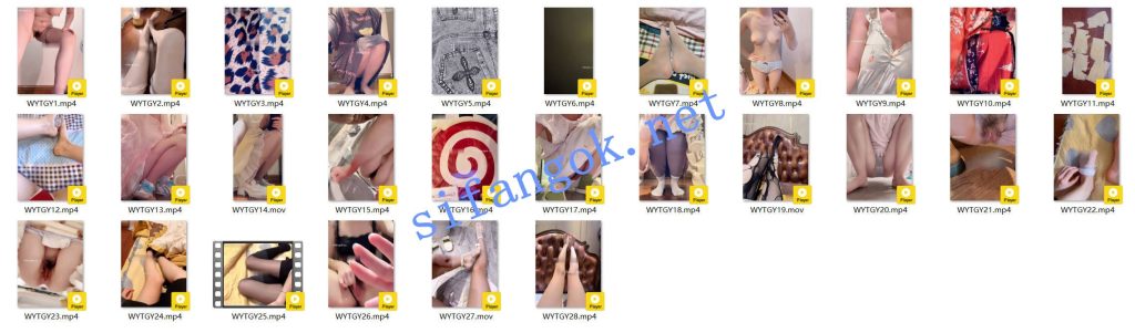 抖音 王弈甜 美腿 自慰 掰B特写 洗澡 洗澡 撒尿 足交 28V【28V】【2.1G】 预览图 11