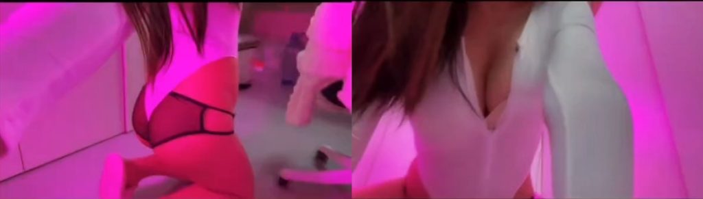 【抖音】甜甜 付费会议 情趣内衣骚舞诱惑 2V【2V】【350M】 预览图 9