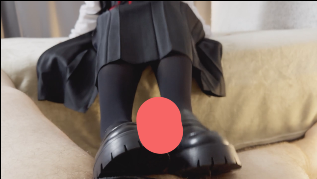 【新-足控】yaorenneko-链锯人三鹰朝【1V】【458MB百度云】-福利岛