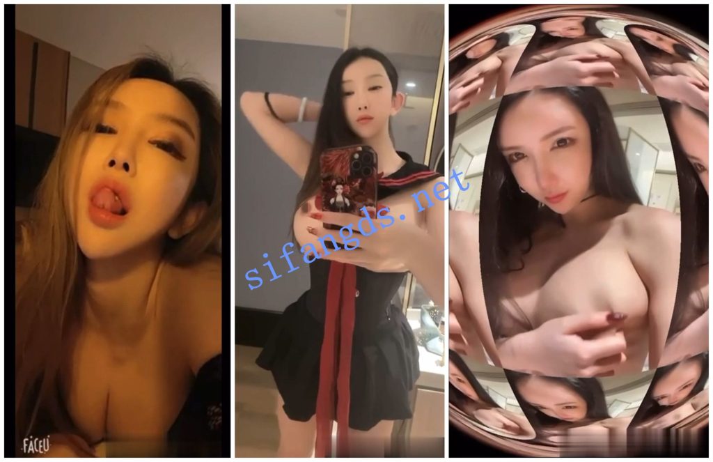 【抖音福利】网红脸骚御姐【赵舒淇】性爱XO自慰umate福利【10V】【168M】 预览图 3