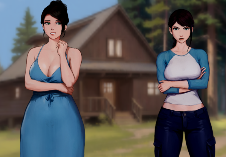 [亚洲风SLG] 我的新超自然生活 My New Paranormal Life v0.5.5 官中步兵版 [PC+安卓/980M] 预览图 2