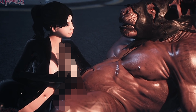 [3D]Attlantys 怪物公牛和阿sir[330M] 预览图 2