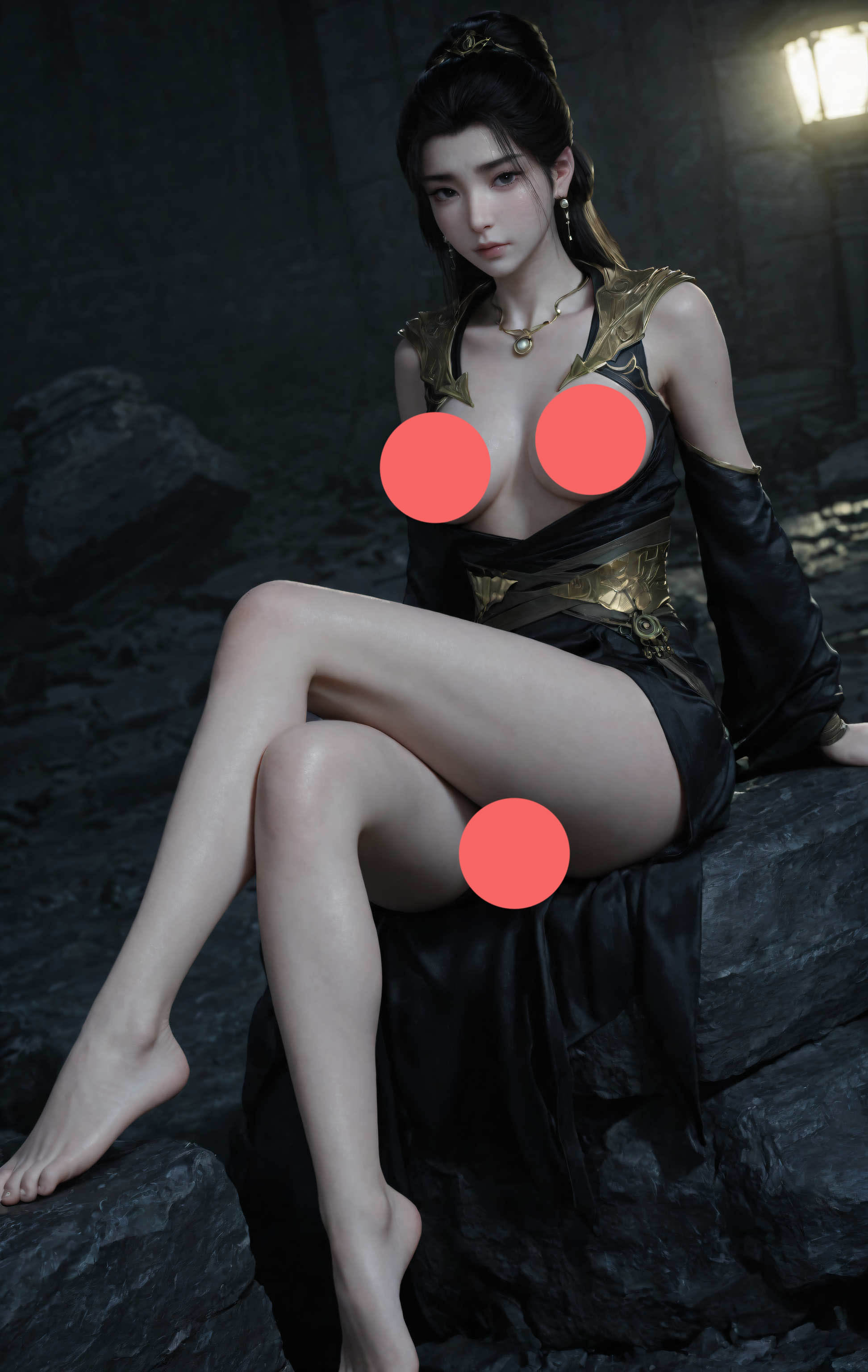 [AI国漫]（搬运至250112）凡人修仙传-燕如嫣第二期【黑猫】【263P】【1.24G百度云】 预览图 4