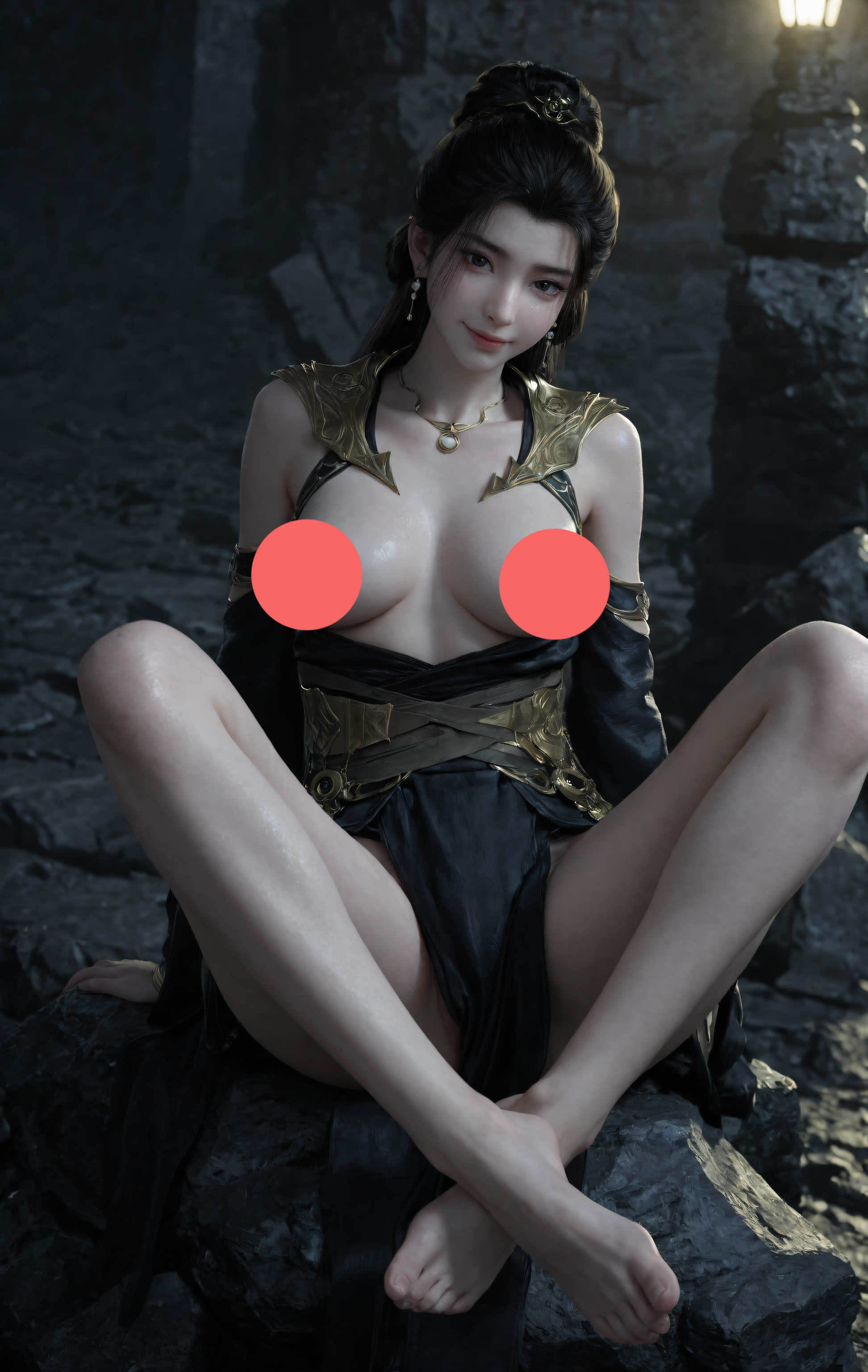 [AI国漫]（搬运至250112）凡人修仙传-燕如嫣第二期【黑猫】【263P】【1.24G百度云】 预览图 1