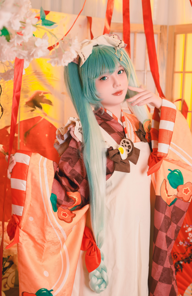 Messie Huang – Miku 【76P 635MB】 预览图 1