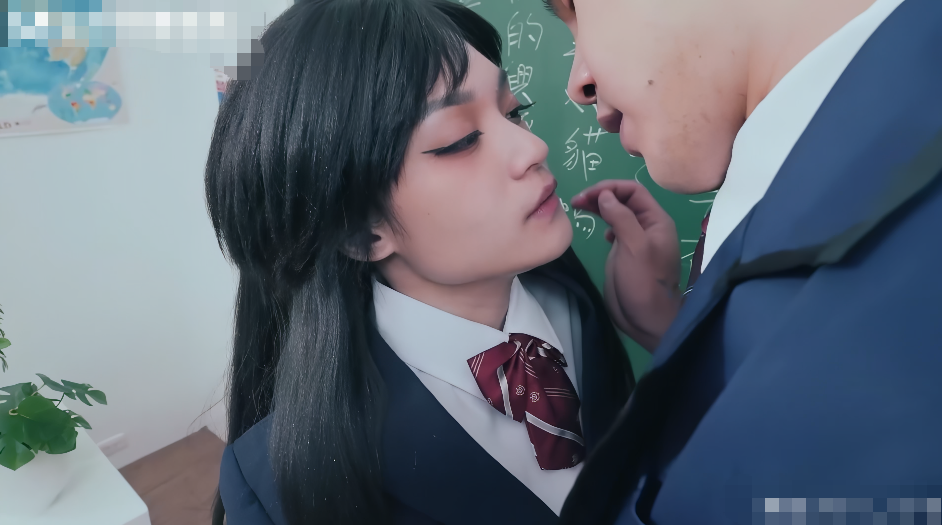 古⻅同学有交流障碍症／徐蕾-福利岛
