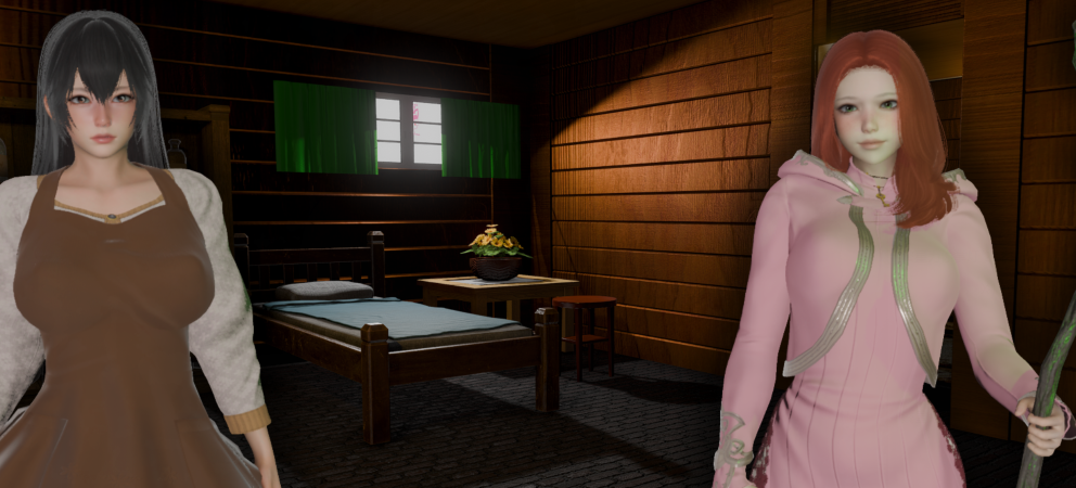 [欧美RPG/汉化] 欲望之刃 Blade of Lust v0.01 [PC/1.1G] 预览图 1