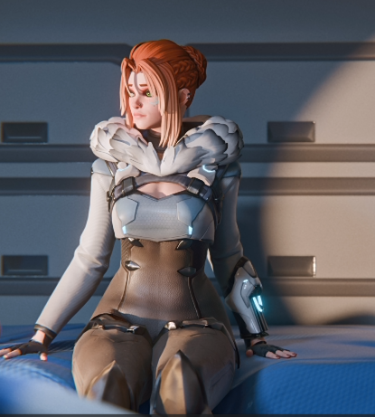 [3D]Peddman 2601：弗蕾娅 性感御姐黑色巨根骑乘爆肏[1.3G] 预览图 1