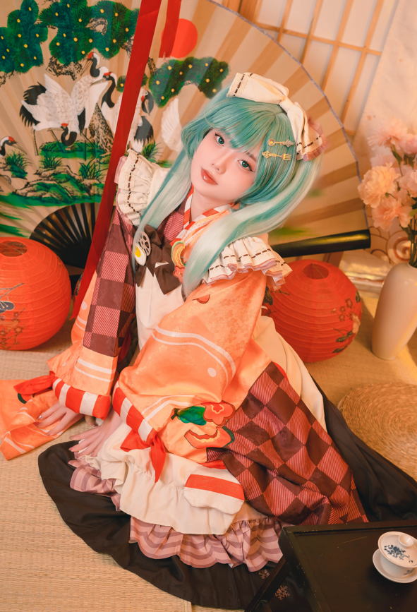 Messie Huang – Miku 【76P 635MB】 预览图 2