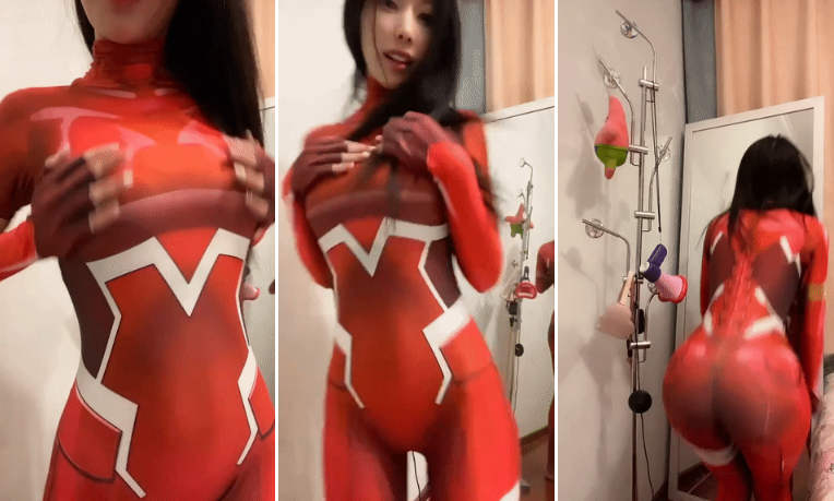 ❤️抖音【金熙媛】黑丝大长腿紧身裤 顶级身材终极诱惑【15V】【757M】 预览图 1