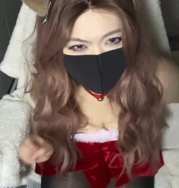 居居要睡了 圣诞限定 女友飞机助眠法 新角度老婆qqny大腿 1V207M百度盘-福利岛