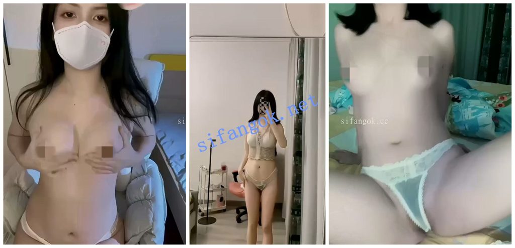 【抖音福利】甜美妹子【月亮】揉奶嫩穴特写②【37V】【371M】 预览图 2