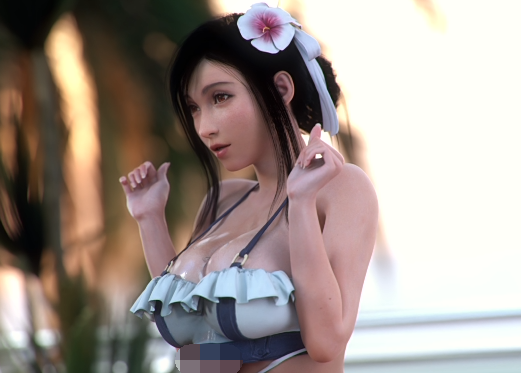 Leeterr 2512：萨莉+吉尔+艾玛+蒂法 性感女神水嫩翘乳贴身侍奉[1.5G]-福利岛