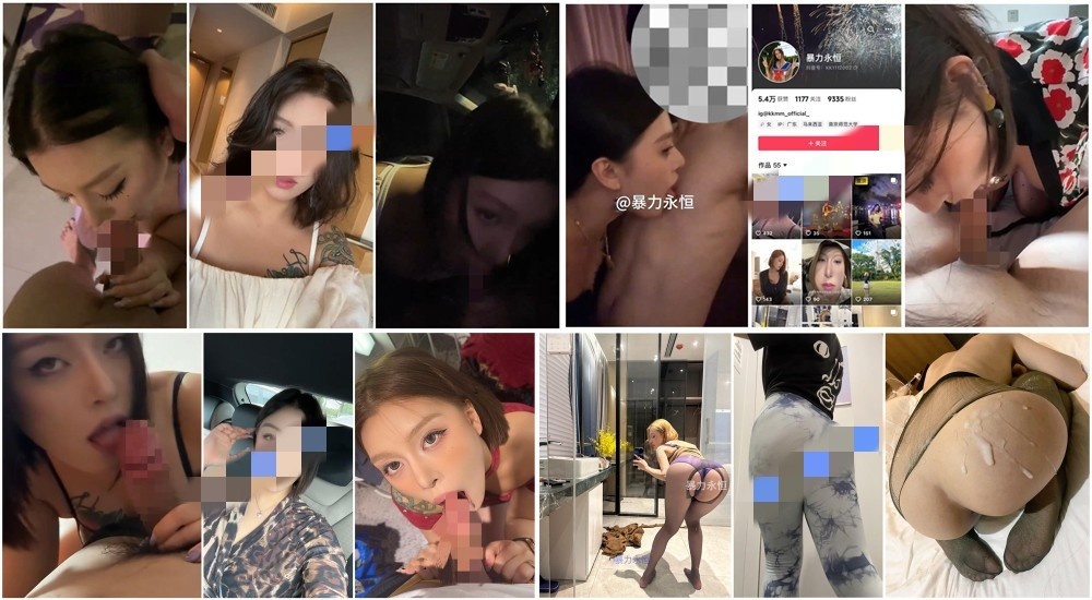 【抖音 暴力永恒】健身BBW肥臀女神口交福利【17V】【282M】 预览图 1