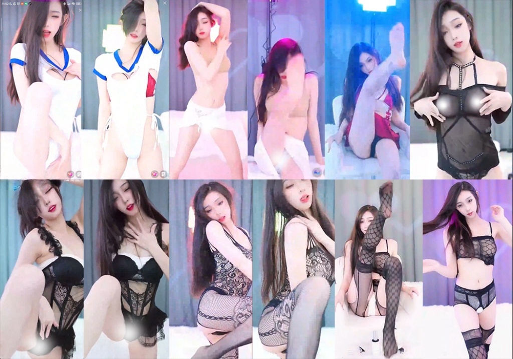 【抖音 娃娃】土豪大尺定制热舞 真空透视情趣露内PP！【20V】【685M】 预览图 2